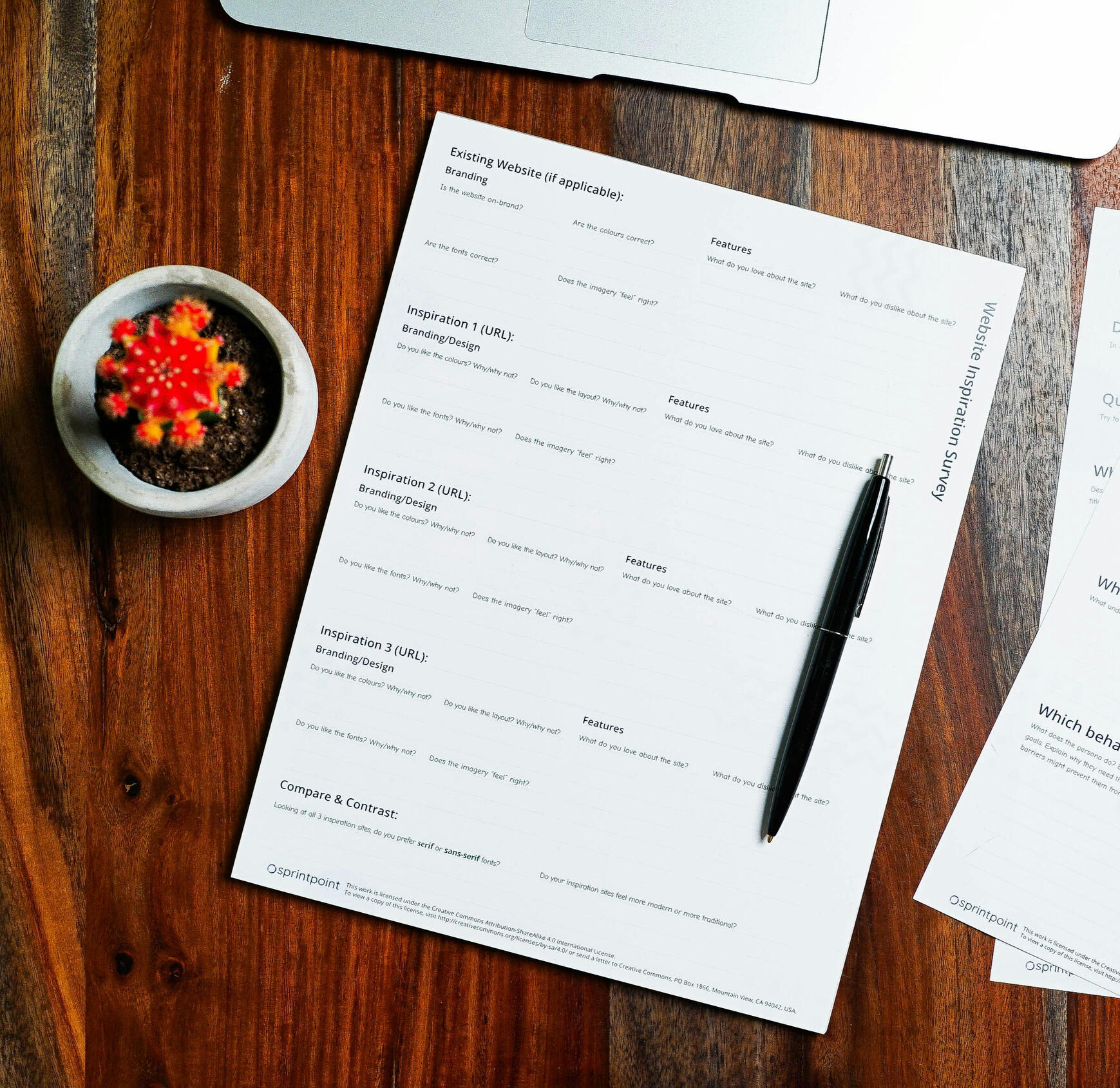 Document Organization for Notary Services Documents and forms organized on a desk for review prior to notarization