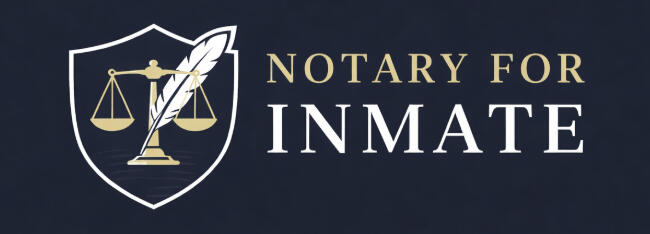 Notary public completing a document notarization using an official seal at a professional workspace